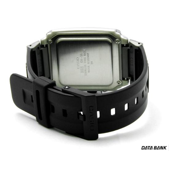 チプカシ かわいい チープカシオ カシオ Casio 腕時計 データバンク 海外モデル カリキュレーター Ca 56 1uw Ca 56 1 シルバー ブラック 黒 おしゃれ Ca 56 1uw セレクトショップクロス 通販 Yahoo ショッピング