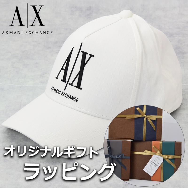 ARMANI EXCHANGE アルマーニエクスチェンジ キャップeax20w013 ARMANI EXCHANGE 【キャップギフトセット】 アルマーニ