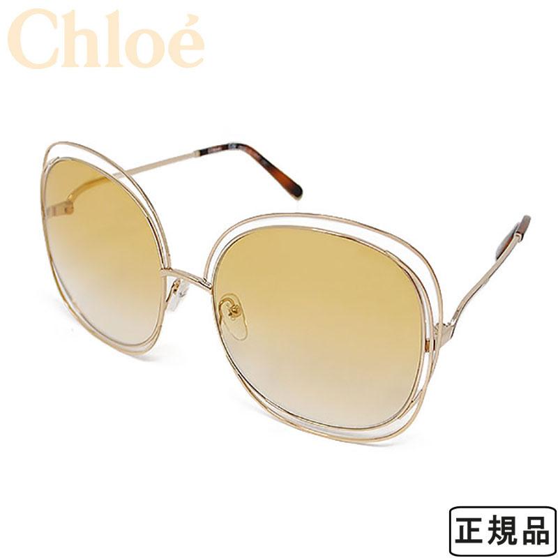 安い購入 クロエ Chloe 国内正規品 サングラス グローバルモデル バタフライ型 Uvカット レディース ゴールド イエローグラデーション Ce126s 802 ブランド おしゃれ 爆安プライス Www Skylanceronline Com