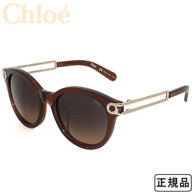 初回限定 クロエ Chloe 正規品 サングラス アジアンフィット ボストン型 Uvカット レディース クリアブラウン ブラウングラデーション Ce709sa 210 ブランド おしゃれ 安心の日本製 Skylanceronline Com