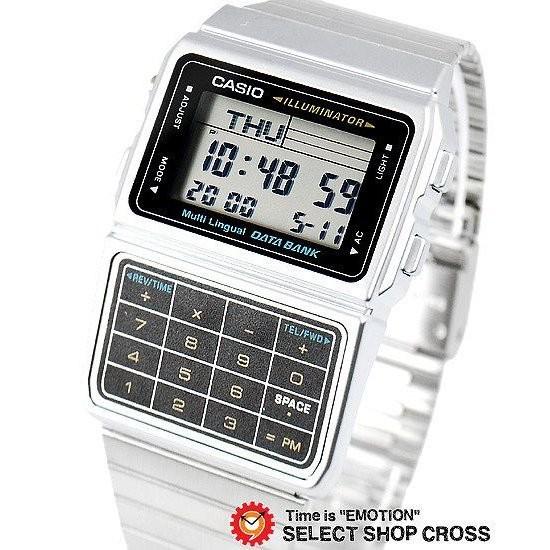 チプカシ 安い チープカシオ カシオ データバンク Casio Data Bank 腕時計 海外モデル ユニセックス メンズ レディース Dbc 611 1df シルバー Dbc 611 1df セレクトショップクロス 通販 Yahoo ショッピング