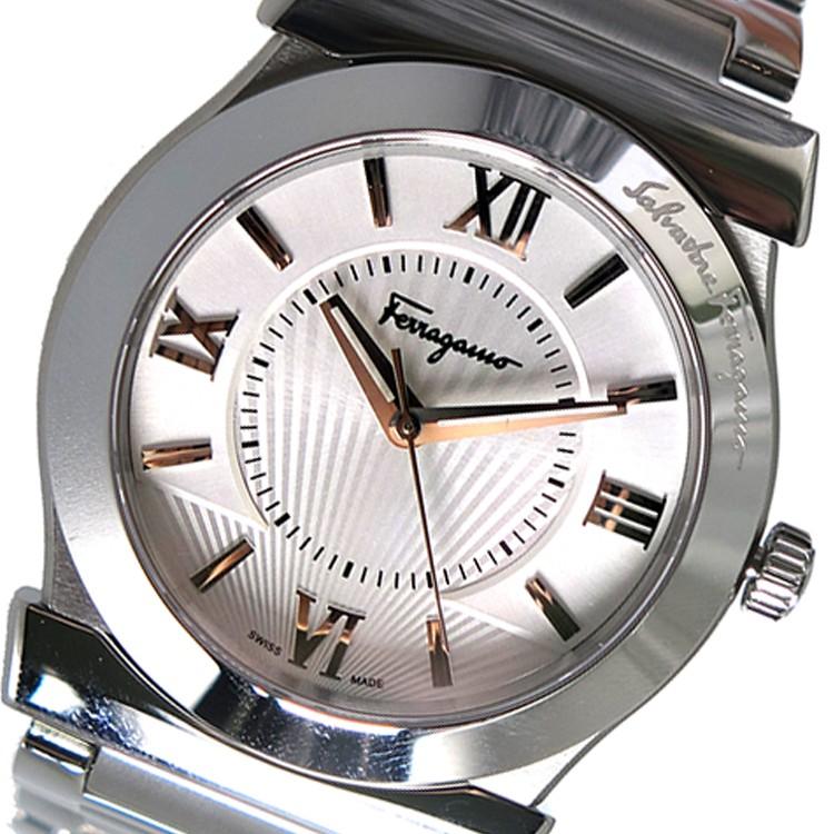 ラッピング無料 サルヴァトーレ フェラガモ Ferragamo 腕時計 ヴェガ クオーツ メンズ 腕時計 メンズ Fi0990014 シルバー シルバー ポイント消化 剣道良品館 3492b841 Studio J Co