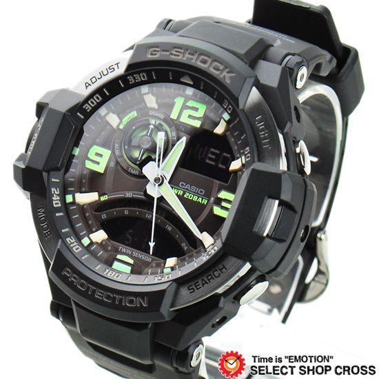 新着商品 3年保証 Casio カシオ 腕時計 G Shock Gショック メンズ 人気 スカイコクピット アナデジ Ga 1000 1b ブラック 黒 Ga 1000 1bdr 海外モデル 敬老の日 Ga 1000 1bdr セレクトショップクロス 通販 Yahoo ショッピング 半額品 Ikia Shop