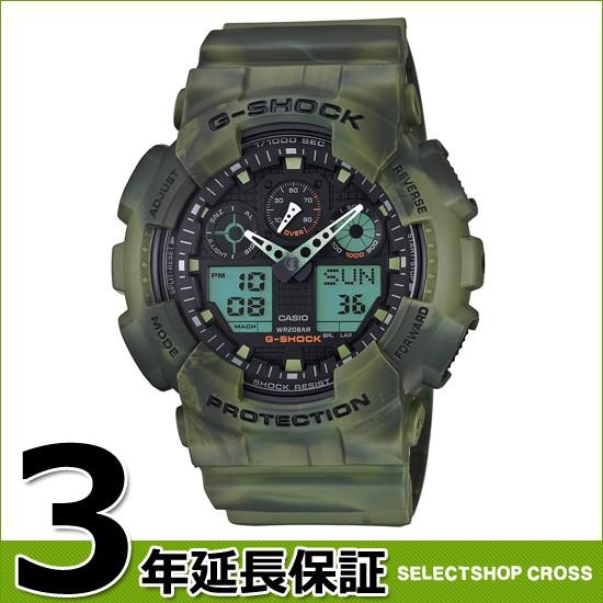 楽天市場 3年保証 Casio カシオ Gショック G Shock メンズ 腕時計 アナデジ Ga 100mm 3ajf カモフラ 迷彩 グリーン 国内モデル Ga 100mm 3a防水 おしゃれ 輝く高品質な Www Ladislexia Net