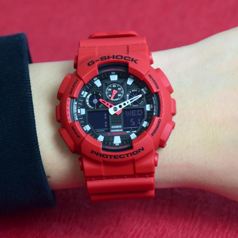 G-SHOCK 還暦祝い 男性 時計 腕時計 還暦 プレゼント 赤いもの 赤 父親