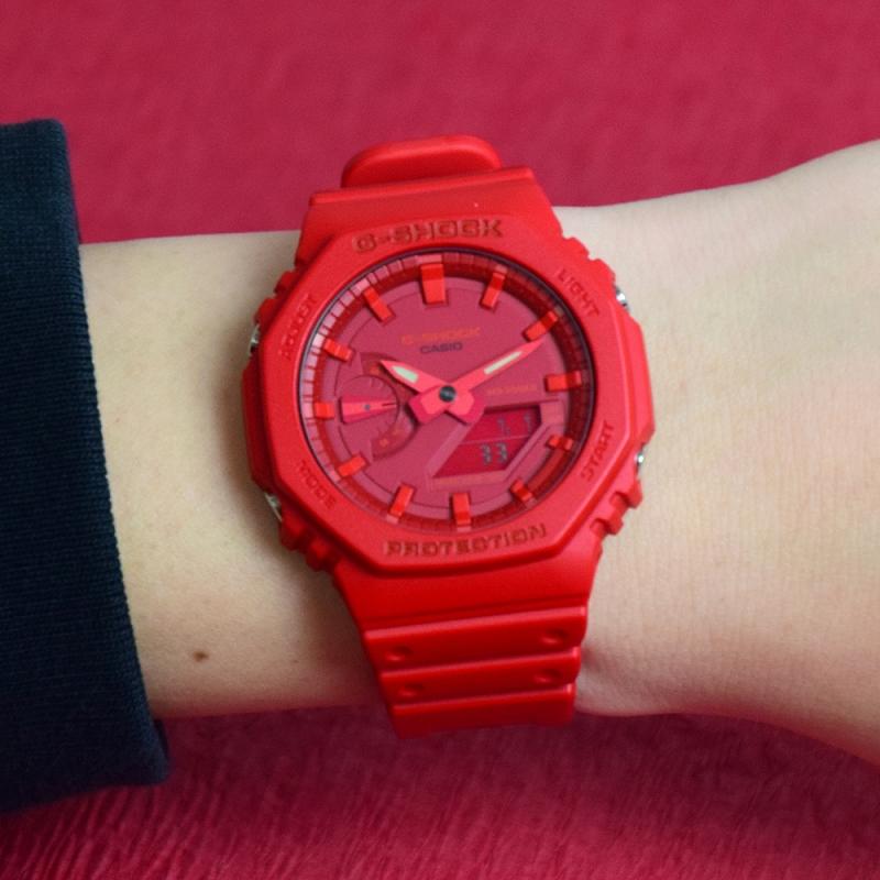 G-SHOCK 還暦祝い 男性 時計 腕時計 還暦 プレゼント 赤いもの 赤 父親
