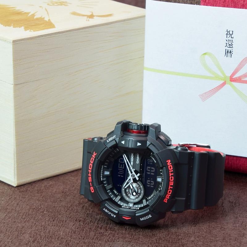 G-SHOCK 還暦祝い 男性 時計 腕時計 還暦 プレゼント 赤いもの 赤 父親