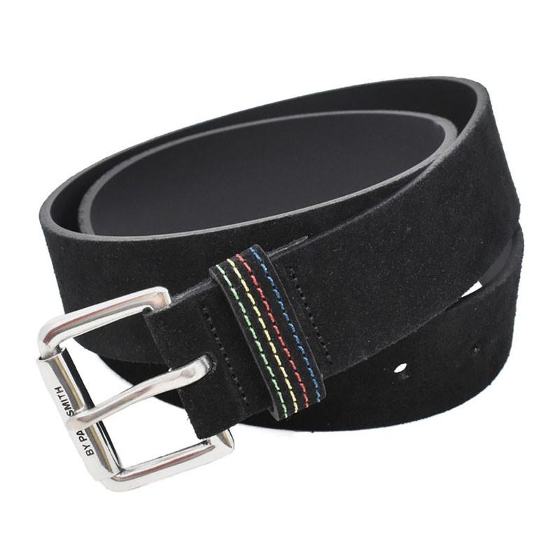 特価商品 ポールスミス 時計 財布 鞄 バッグ 筆記具を多数ご用意 プレゼント選びに Paul 79 Astitk 5537 M2a cm 30インチ 幅3 6cm ブラック ステッチキープベルト メンズレザーベルト Smith 財布 帽子 ファッション小物 Thunda2 Com Au