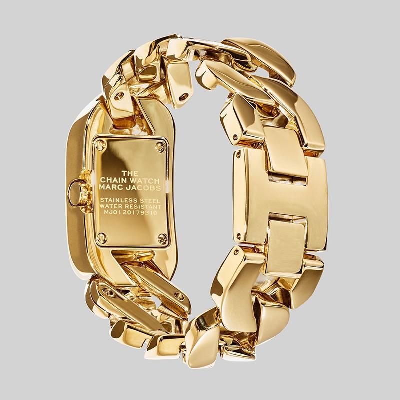 マーク ジェイコブス The Marc Jacobs The Chain Watch ザ チェーン ウォッチ レディース 腕時計 22mm ピンク ゴールド Mj M 713 Mj セレクトショップクロス 通販 Yahoo ショッピング