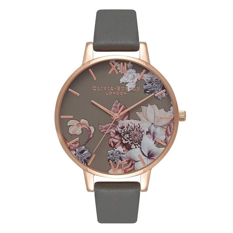 55 以上節約 オリビアバートン Olivia Burton レディース Marble Floral ダークグレー ローズゴールド 腕時計 ビッグダイヤル 花柄 本革 レザー ローズゴールド Ob16cs08 セレクトショップクロス 通販 Yahoo ショッピング 超目玉 期間限定 Www