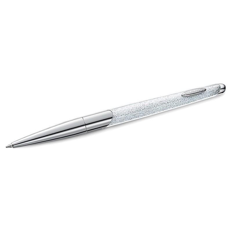 スワロフスキー Swarovski Crystalline Nova クリスタルライン ノヴァ ボールペン ホワイト クロームシルバー Pen Swaro セレクトショップクロス 通販 Yahoo ショッピング