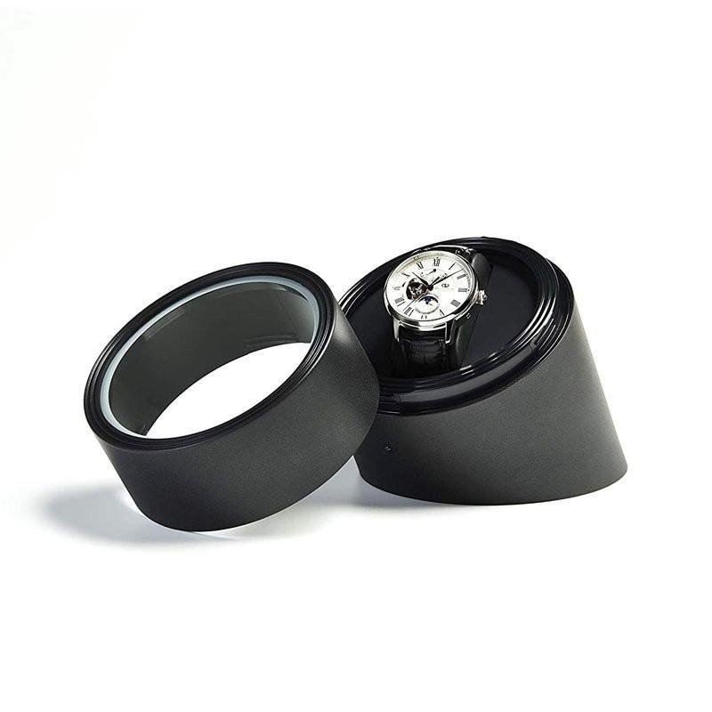 特別価格 【新品】 【国内正規品】 オリエント ORIENT オリエントスター ORIENT STAR ワインディングマシーン ウォッチワインダー 1本 ブラック 腕時計用 RK0V0A00B1, 砥部町 7ddc4dff