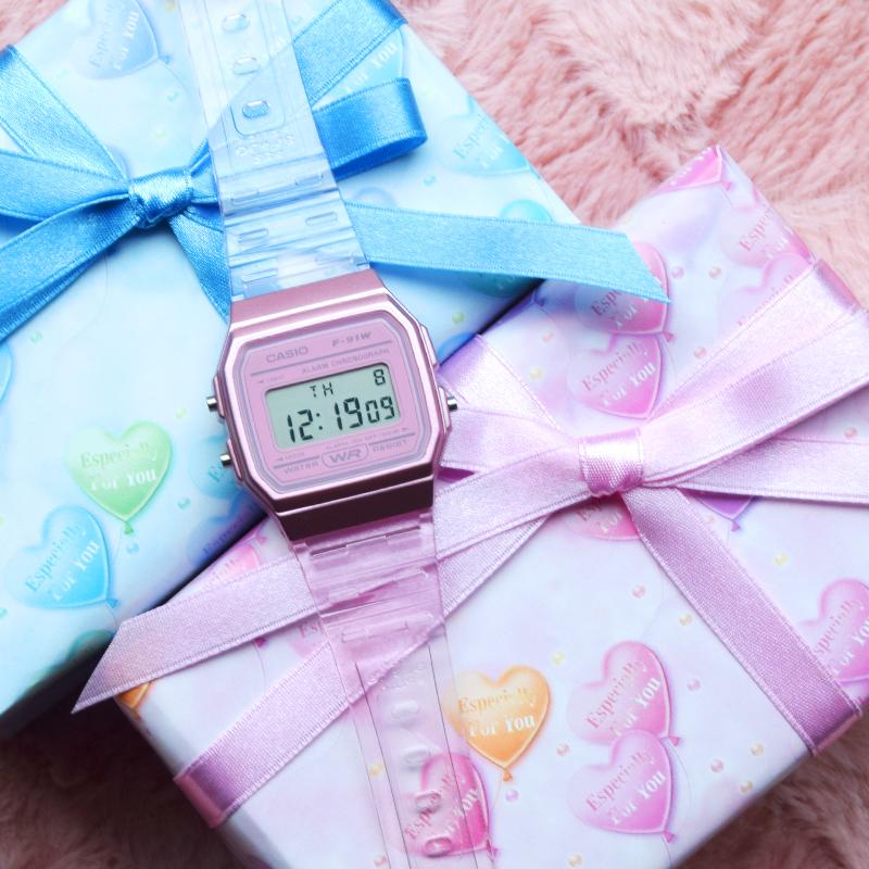 腕時計 子供 キッズ カシオ 防水 小学生 女の子 男の子 男 女 丈夫 こども 子供用 デジタル シンプル 人気 スケルトン キッズカシオ 名入れ 刻印 プレゼント Sku1912kids14 セレクトショップクロス 通販 Yahoo ショッピング