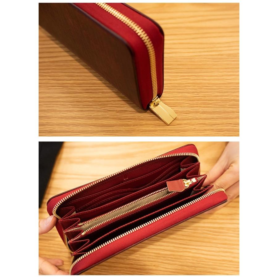 木の財布 長財布 ラウンドファスナー 小銭入れ付き 木目 財布 レザー ハンドメイド 職人 手作り 日本製 おしゃれ プレゼント Sciva Wal 001 受注生産 Sku05 Wal 001 セレクトショップクロス 通販 Yahoo ショッピング