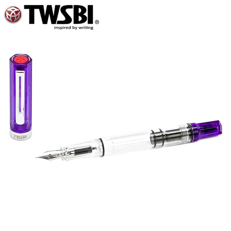 名入れ対応 ツイスビー Twsbi 万年筆 Eco エコ トランスパープル スケルトン 男性 女性 プレゼント ブランド 文房具 おしゃれ かわいい 初心者 おすすめ Sku07twsbi14 セレクトショップクロス 通販 Yahoo ショッピング