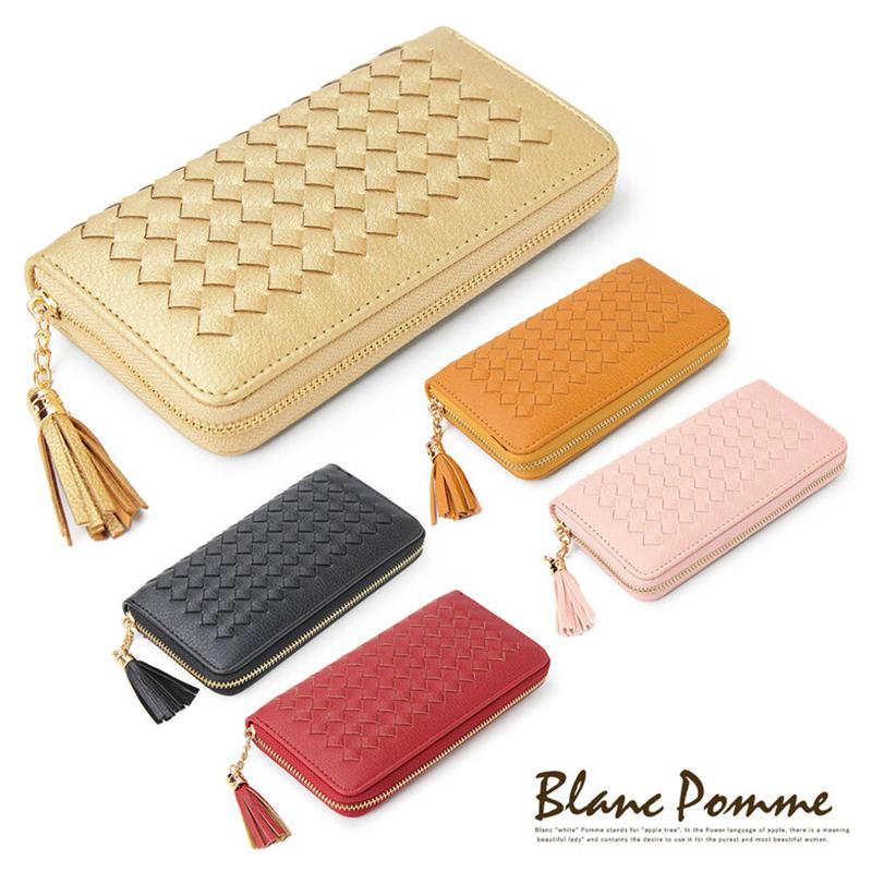 財布 レディース 長財布 ブラック 黒 赤 レッド イエロー ゴールド 金 メッシュ 編み込み シンプル おしゃれ かわいい 女子 ブランド 彼女 誕生日 プレゼント Sku21kostibp01 セレクトショップクロス 通販 Yahoo ショッピング