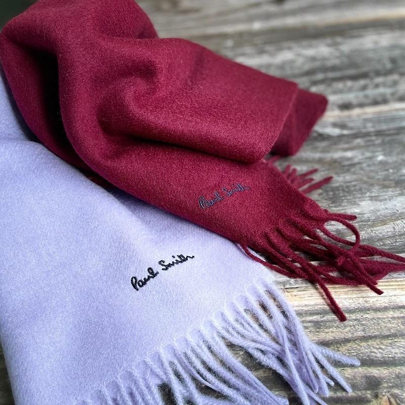 ポールスミス Paul Smith マフラー ストール メンズ レディース ブランド ラムウール 人気 おしゃれ かわいい 無地 シンプル プレゼント ふわふわ 男性 女性 Sku2110psm1a セレクトショップクロス 通販 Yahoo ショッピング