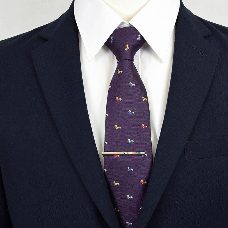 Paul Smith 【ネクタイ&タイピンギフトセット】 ポールスミス Paul Smith 【ネクタイ&タイピンギフトセット】 ポールスミス