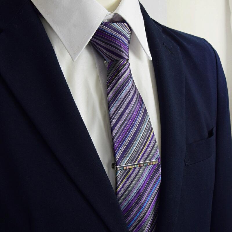 Paul Smith（ポール・スミス） 【ネクタイ&タイピンギフトセット
