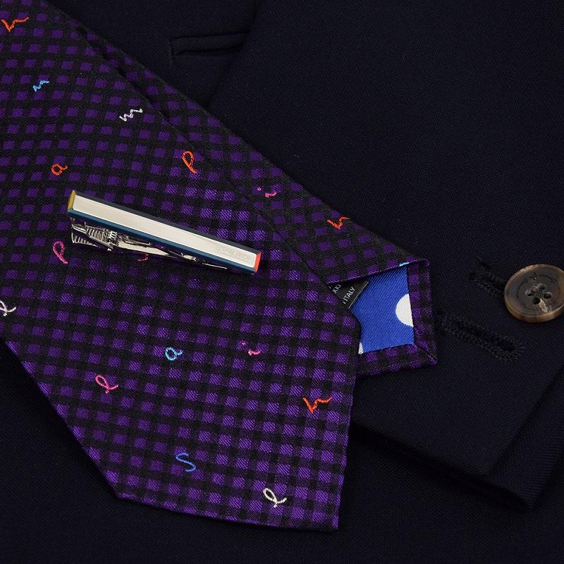Paul Smith（ポール・スミス） 【ネクタイ&タイピンギフトセット