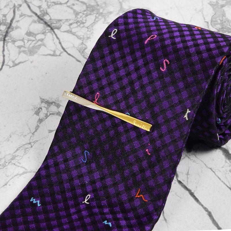 Paul Smith（ポール・スミス） 【ネクタイ&タイピンギフトセット