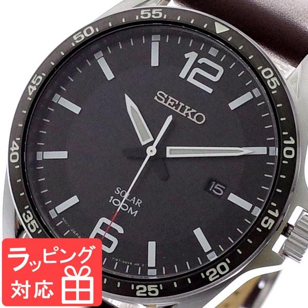 人気no 1 本体 セイコー Seiko 腕時計 メンズ Sne487p1 ソーラー Solar クオーツ ブラック ブラウン 人気特価激安 Doctorshospital Com Pk