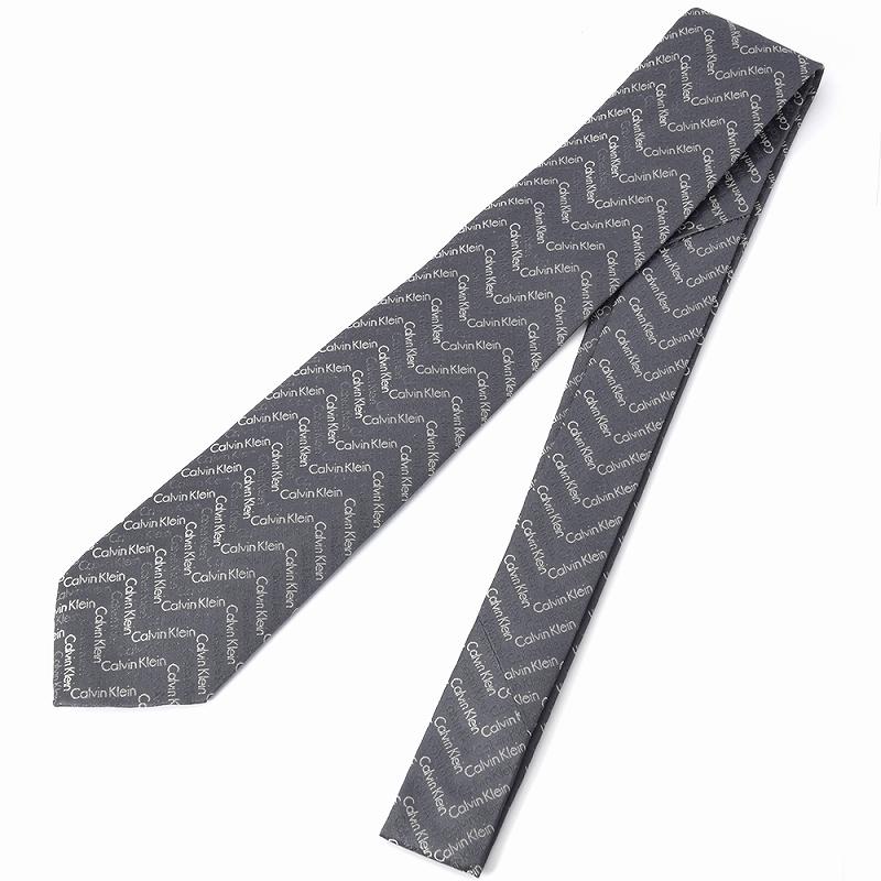カルバンクライン　メンズネクタイ Calvin Klein 【すぐに渡せるおしゃれなラッピング付