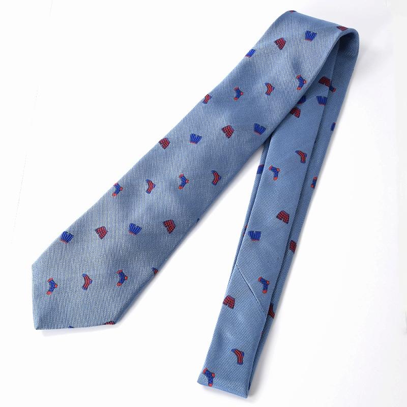 【美品】ポールスミス ネクタイ 総柄 マルチカラー ポール・スミス ネクタイ メンズ ブランド Paul Smith M1A0TIE