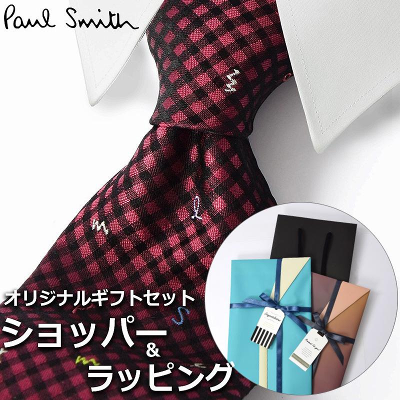 ネクタイギフトセット】 ポールスミス Paul Smith ネクタイ メンズ