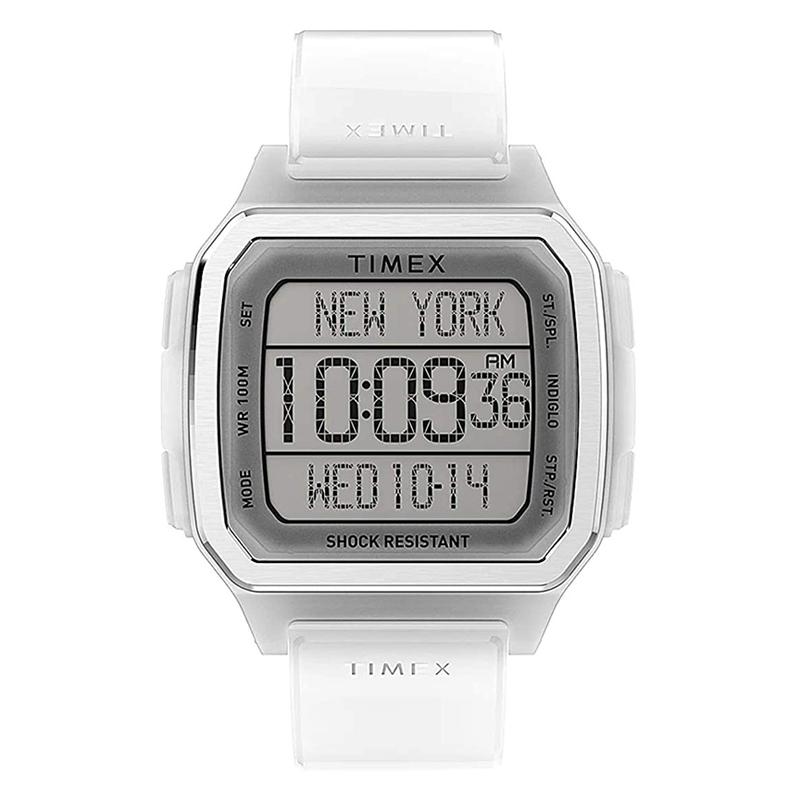 タイメックス Timex 国内正規品 Command Urban コマンドアーバン ホワイト Tw2u メンズ 腕時計 デジタル おしゃれ Tw2u セレクトショップクロス 通販 Yahoo ショッピング