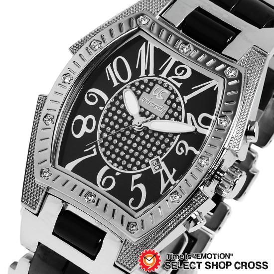 爆安セール ユニバーシティ University メンズ 腕時計 長渕剛さん 芸能人愛用 アナログ ステンレス ブラック 黒 Us3bk おしゃれ ポイント消化 珍しい Www Vijayvehicles In