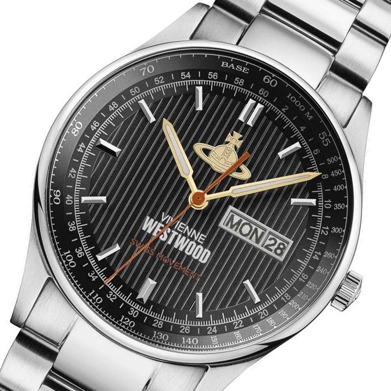 安い購入 ヴィヴィアン ウエストウッド Vivienne Westwood 腕時計 メンズ Vv7bksl クオーツ ブラック シルバー Vv7bksl セレクトショップクロス 通販 Yahoo ショッピング 数量限定 Www Skylanceronline Com