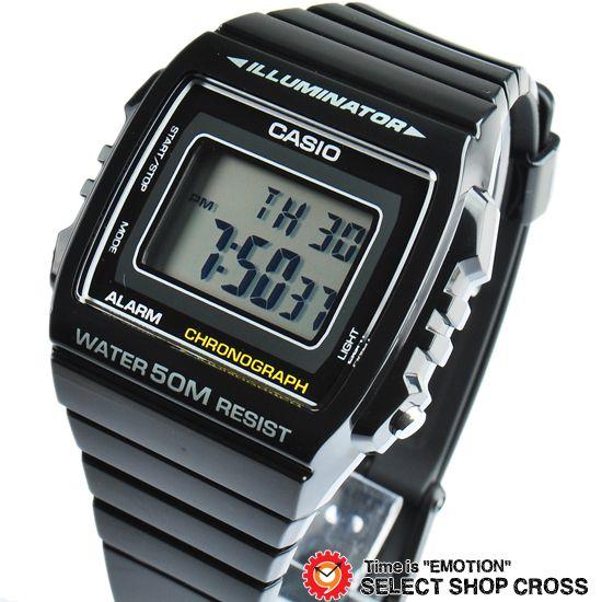 チプカシ 安い かわいい チープカシオ カシオ Casio メンズ 腕時計 デジタル ベーシック W 215h 1a ブラック 黒 海外モデル おしゃれ ポイント消化 W 215h 1a セレクトショップクロス 通販 Yahoo ショッピング