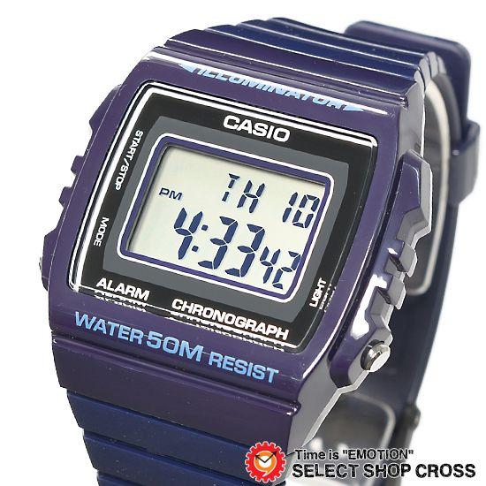 チプカシ 安い かわいい チープカシオ カシオ Casio メンズ 腕時計 デジタル ベーシック W 215h 2a ネイビー 海外モデル おしゃれ ポイント消化 最大65 Offクーポン