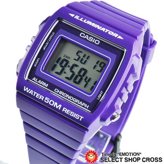 チプカシ 安い かわいい チープカシオ カシオ Casio メンズ 腕時計 デジタル ベーシック W 215h 6a パープル 海外モデル おしゃれ ポイント消化 W 215h 6a セレクトショップクロス 通販 Yahoo ショッピング
