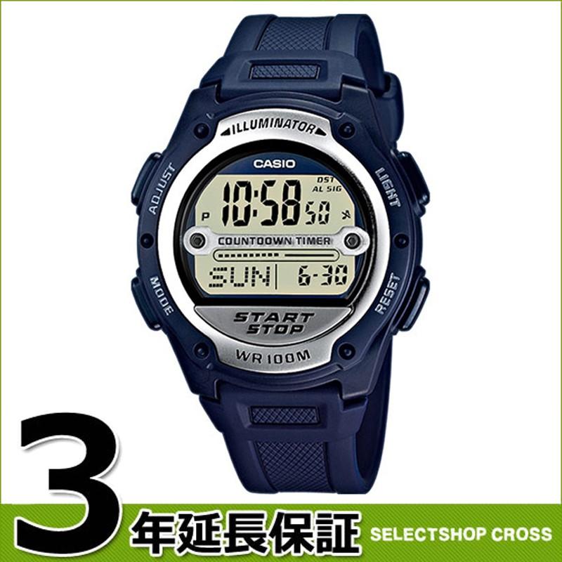 カシオ Casio ベーシック デジタル 液晶 メンズ レディース ユニセックス 腕時計 サッカー 審判 試合時間計測用ストップウォッチ W 756 2a 海外モデル W 756 2a セレクトショップクロス 通販 Yahoo ショッピング