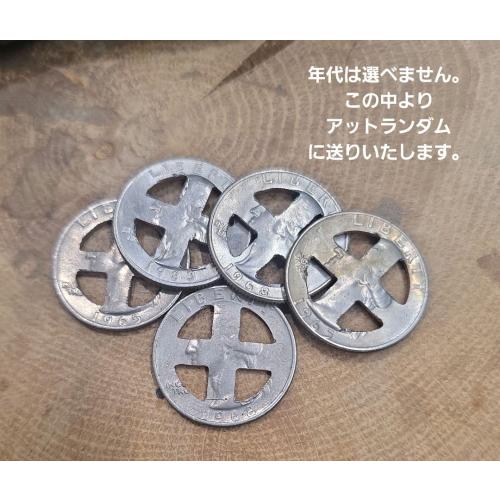 メディスンホイール コイン 25セント硬貨使用のホイール/パーツ