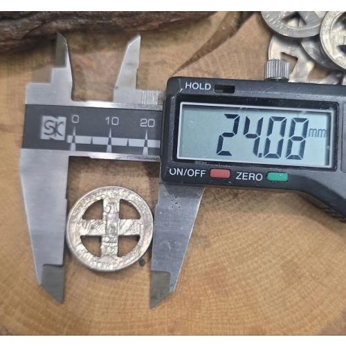 メディスンホイール コイン 25セント硬貨使用のホイール/パーツ