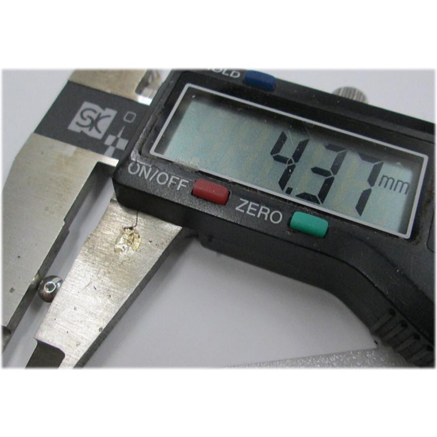 S-2ナバホビーズ・シルバー ビーズ約4.4ｍｍ 円盤ビーズ  Silver925  そろばん型(直径4.4mm)  材料 アクセサリー クラフト |  | 02