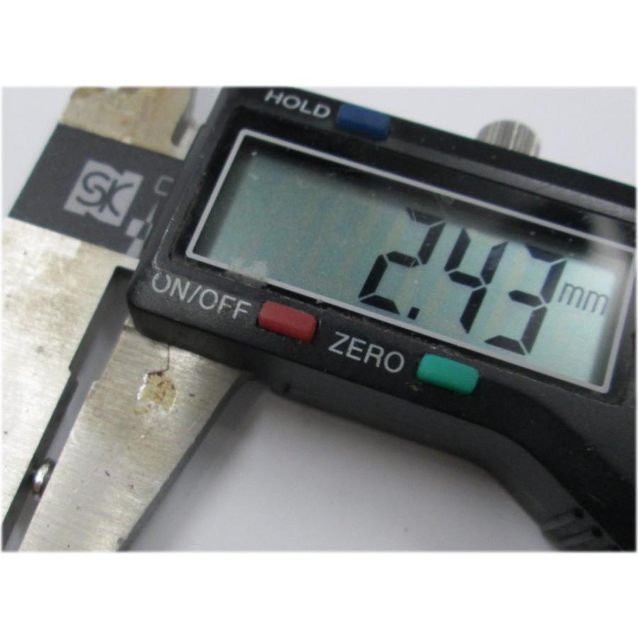 S-2ナバホビーズ・シルバー ビーズ約4.4ｍｍ 円盤ビーズ  Silver925  そろばん型(直径4.4mm)  材料 アクセサリー クラフト |  | 03