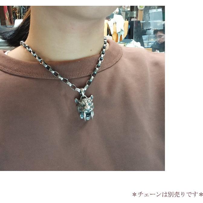 ペンダント トップ　サーベルタイガー  Silver925  零次元 36ｇ ペンダントトップ メンズ |  | 03