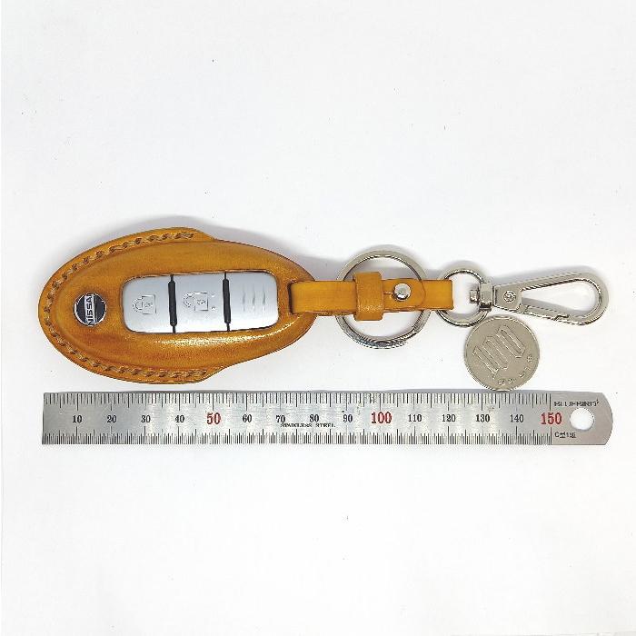 日産 ニッサン キーカバーNISSAN 全3色 本革 キーケース 車 カー用品 リモコンキー |  | 06