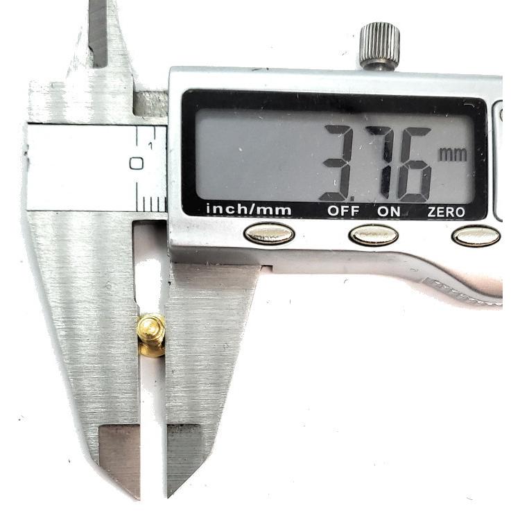 オスネジシカゴスクリュー(真鍮)ネジ部分7ｍｍ10個セット 真鍮 パーツ |  | 05