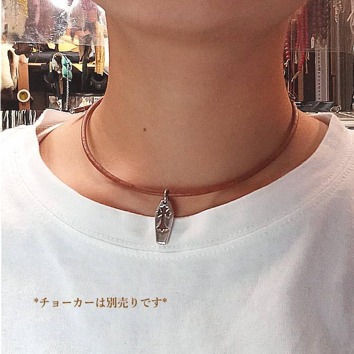 top-132 ペンダントトップ 棺桶 棺 ウッドS ilver925 ペンダントヘッド