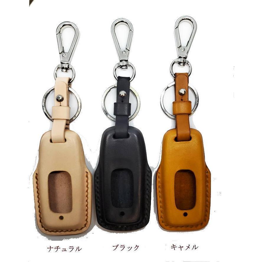 新型C125 JA58キーカバー 全3色 本革 キーケース スーパーカブ　カブ主　c125　item-36 |  | 01