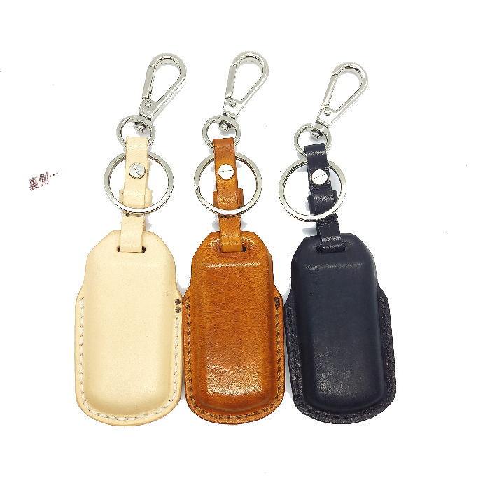 新型C125 JA58キーカバー 全3色 本革 キーケース スーパーカブ　カブ主　c125　item-36 |  | 02
