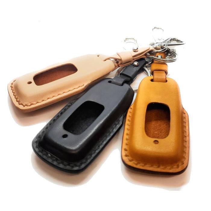 新型C125 JA58キーカバー 全3色 本革 キーケース スーパーカブ　カブ主　c125　item-36 |  | 03
