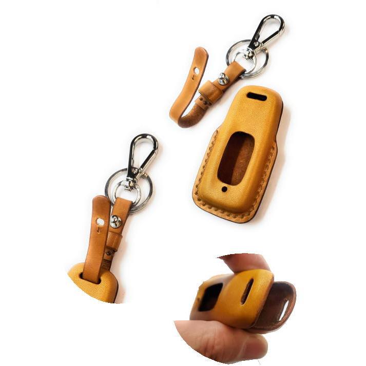 新型C125 JA58キーカバー 全3色 本革 キーケース スーパーカブ　カブ主　c125　item-36 |  | 04