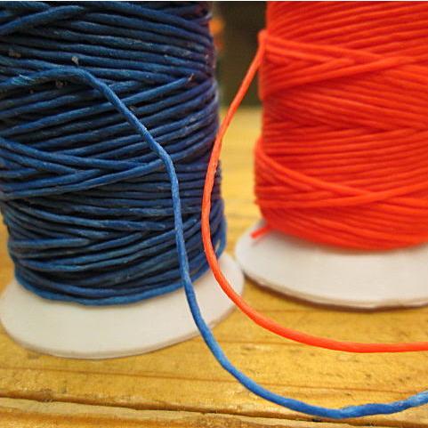 蝋引き糸 数量限定色 メール便不可 1個500円(税別) 糸　ワックスコード/2色追加/レザークラフト/０番サイズ/革細工/趣味の方も　職人さんも |  | 03