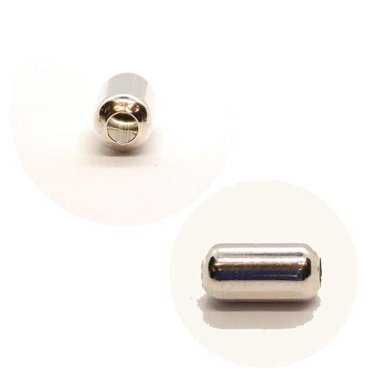 シルバービーズ パイプ型(長さ10ｍｍ)  シルバービーズ Silver925  中空  材料 アクセサリー クラフト |  | 01